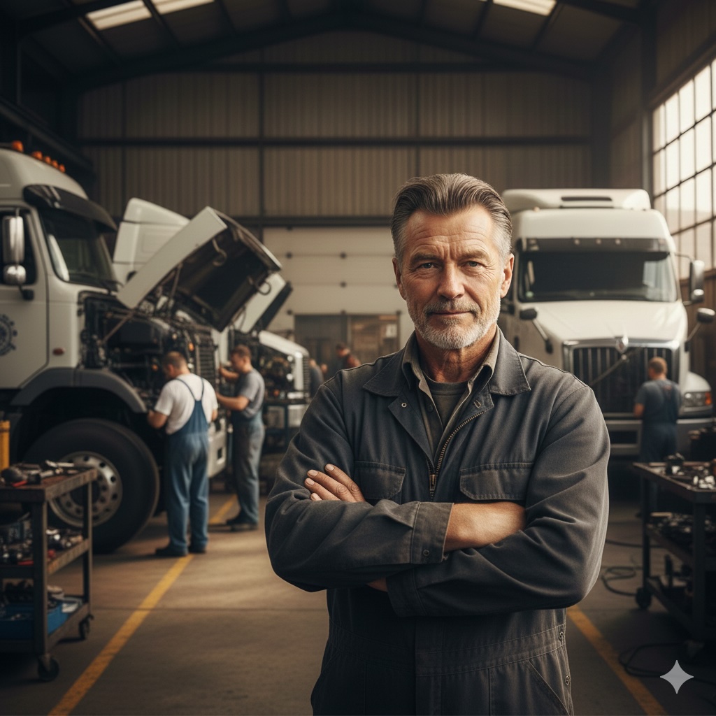 Szervizvezető–Főszerelő